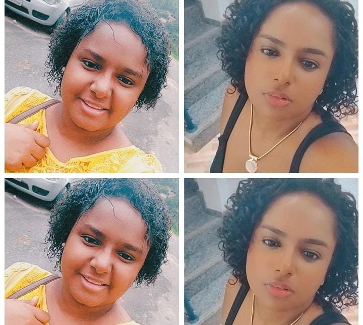 Antes e depois de Raissa